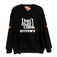MWM Γυναικείο φούτερ Long-Sleeved Sweater Top